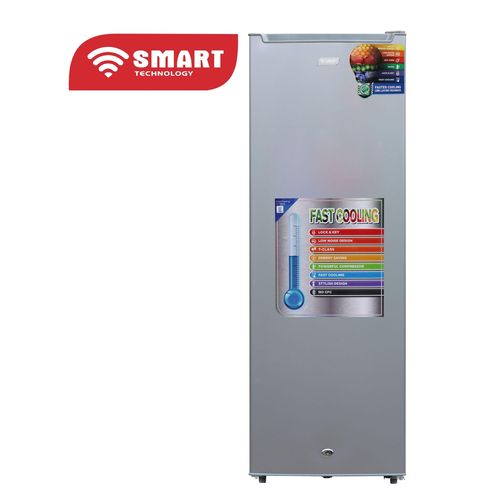SMART TECHNOLOGY Congélateur Vertical 7 Tiroirs - STCD-350K - 244L Avec Grille à L'arrière SMART TECHNOLOGY Congélateur Vertical 7 Tiroirs - STCD-350K - 244L Avec Grille à L'arrière